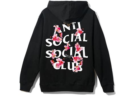 anti social club ss20 hoodie.